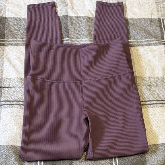 Athleta Pants - ATHLETA ELATION RIB TIGHT 26”